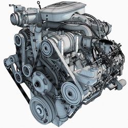 U102C Engine